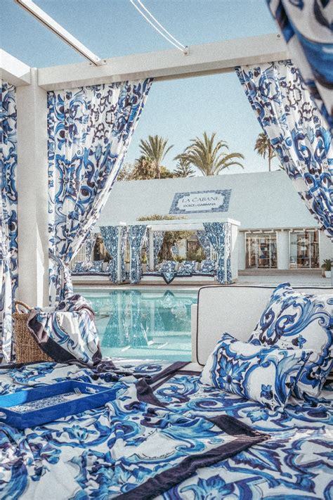 dolce gabbana marbella beach|dolce gabbana casa amor beach club.